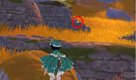 Genshin - Golden Finch Location - West of Wangshu Inn (3)