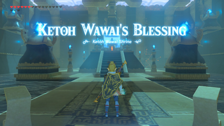 Ketoh Wawai Shrine Walkthrough: Location and Puzzle Solution