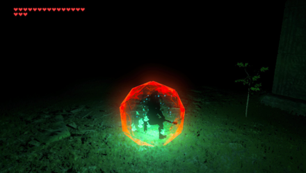 BotW - Shrouded Shrine - Light Source - Daruk