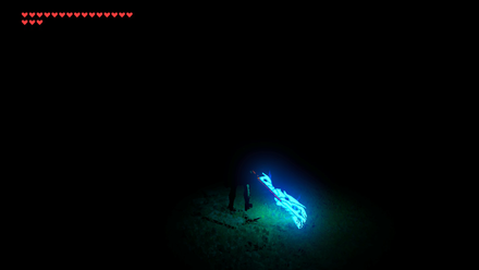 BotW - Shrouded Shrine - Light Source - Ancient Weapons