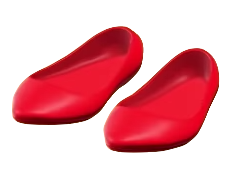 Princess Peach Shoes Image