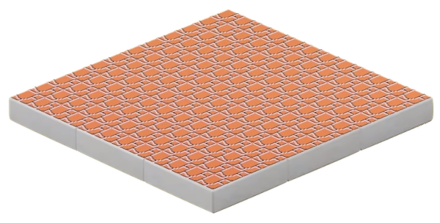 ACNH - Block Flooring Image
