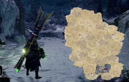 MH Rise - Map Exploration