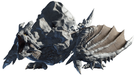 Monster Hunter Rise (MH Rise) - Basarios Returning Monster