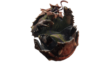 Monster Hunter Rise (MH Rise) - Volvidon Returning Monster