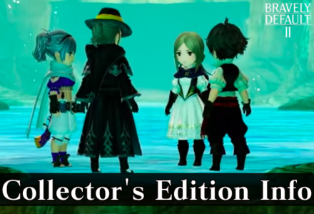 Bravely default shop ii collector's edition