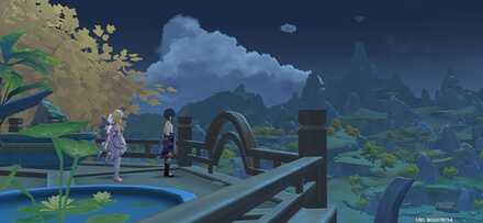 Genshin - Top Image - Light Upon the Sea.jpg