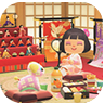 ACNH - Doll Festival Item Top Icon