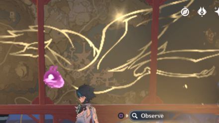 Genshin - The Illumiscreen III - Crane