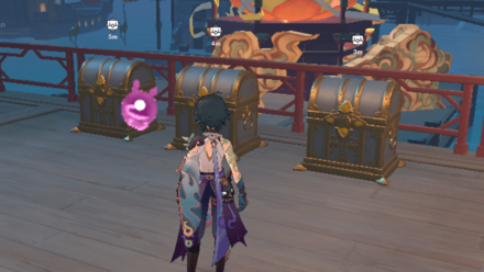 Genshin - The Illumiscreen III - Three Chests
