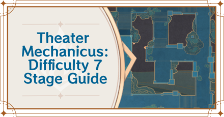 Genshin Impact - Theater Mechanicus Difficulty 7 Stage Guide