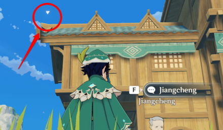 Genshin - The Gift of a Lantern - Hang the Xiao Lantern on the House