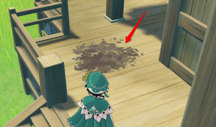 Genshin - The Gift of a Lantern - Help Jiangcheng Clean the House