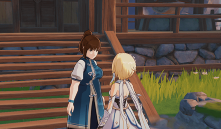 Genshin - The Gift of a Lantern - Follow Ms. Bai back to the Mill