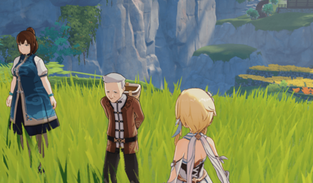 Genshin - The Gift of a Lantern - Talk to Jiangcheng 2