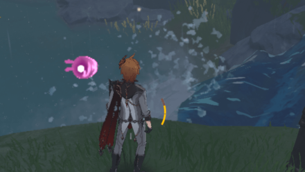 Genshin - Guardians of the Countryside - Lotus Head