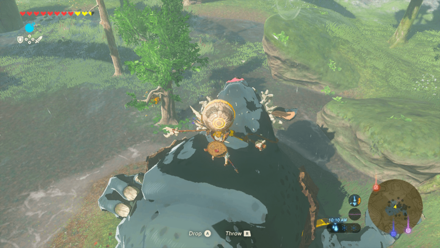 BotW - The Three Giant Brothers Hinox (Middle Kin) Orb 2