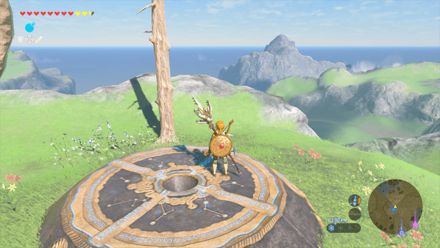 BotW - The Three Giant Brothers Pedestal 2