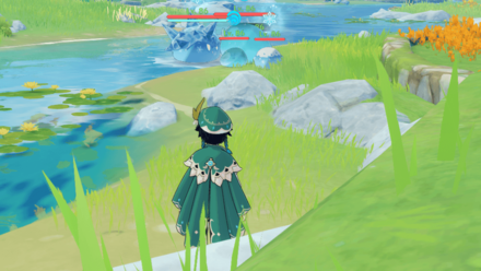 Genshin - Guardians of the Countryside - Calla Lily