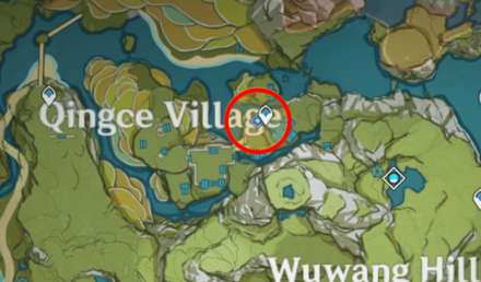 Genshin - Verses and Vistas Part 2 - Go to Qingce Village