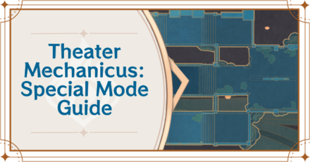 Genshin Impact - Special Mode Stage Guide