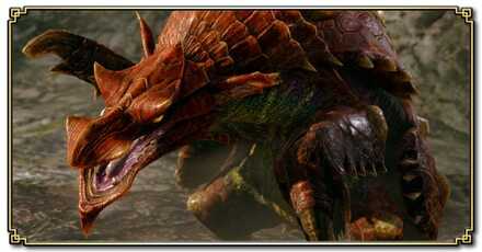 MH Rise - Volvidon Large Monster