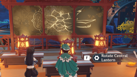 Genshin - The Illumiscreen III - Puzzle Solution 1