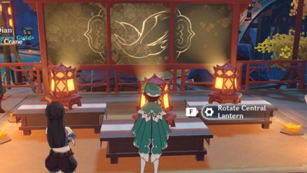 Genshin - The Illumiscreen III - Puzzle Solution 1