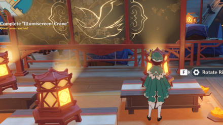 Genshin - The Illumiscreen III - Puzzle Solution 2