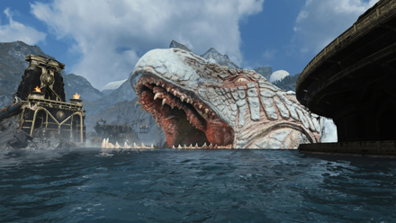 GoW - World Serpent Entrance