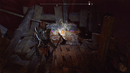 GoW - World Serpent Niflheim Cipher