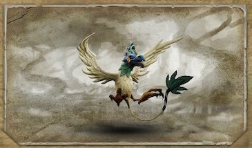 Bravely Default II - Diatryma