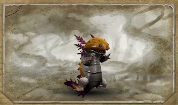 Bravely Default II - Toxolotl