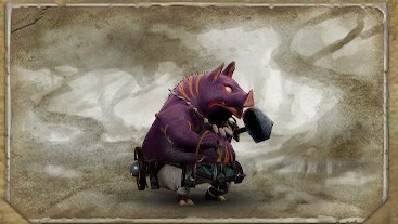 Bravely Default II - Orc Leader