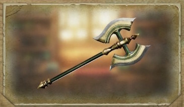 Bravely Default II - Double-Bladed Bhuj