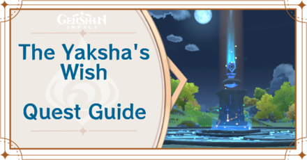 Genshin Impact - The Yaksha