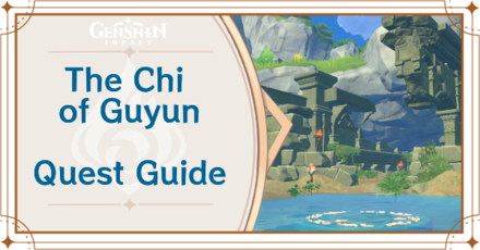 Genshin - The Chi of Guyun