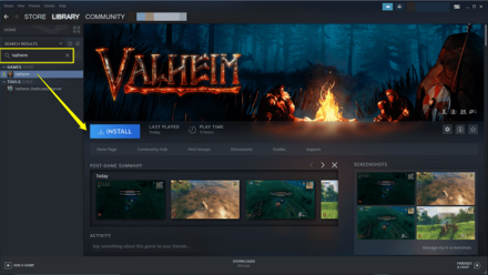 Valheim - How to Install on Steam 1.png