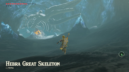 BotW - To Quomo Shrine - Overworld View