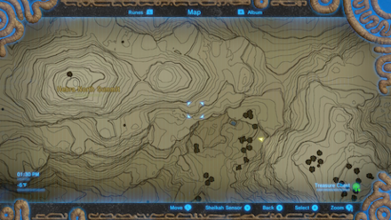 BotW - To Quomo Shrine - Head to White Gate
