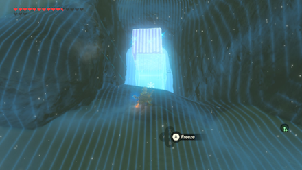 BotW - To Quomo Shrine - Form a Slope