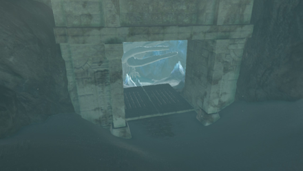 BotW - To Quomo Shrine - Enter Cave