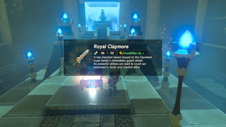 BotW - To Quomo Shrine - How to Get Treasure Chest