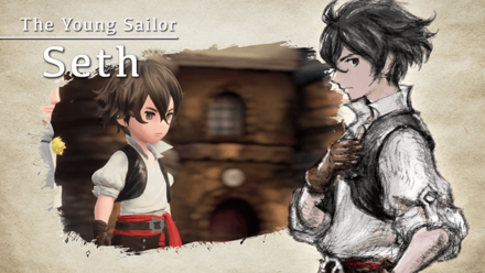 Bravely Default II - Seth Character Profile
