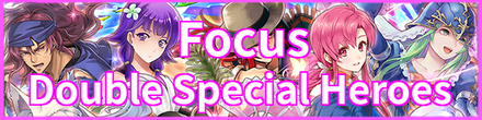 Double Special Heroes (February 2021) Banner