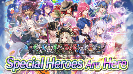 Double Special Heroes (February 2021)