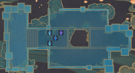 Theater Mechanicus - Stage 1 Wave 2 Tower Map