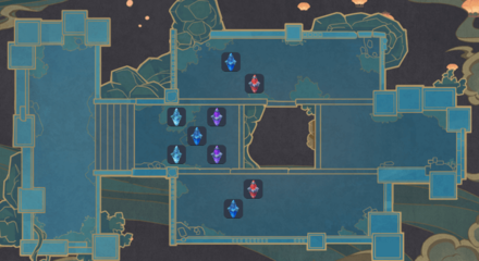 Theater Mechanicus - Stage 1 Wave 4 Tower Map