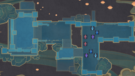 Theater Mechanicus - Stage 2 Wave 3 Tower Map