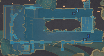 Theater Mechanicus - Stage 3 Wave 1 Tower Map